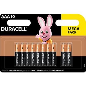 Duracell Basic alkalická batéria 10 ks (AAA)