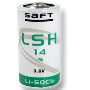 SAFT LSH14 lítiový článok 3,6 V, 5800 mAh