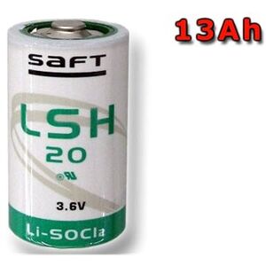 SAFT LSH20 lítiový článok 3,6 V, 13000 mAh