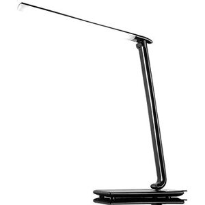 Solight - Stolová lampička stmievateľná, 12 W, čierna