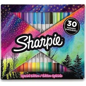 SHARPIE Fold, 30 farieb
