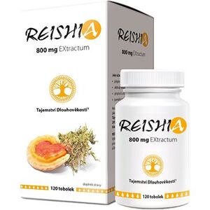 REISHIA 800 mg EXtractum tob. 120