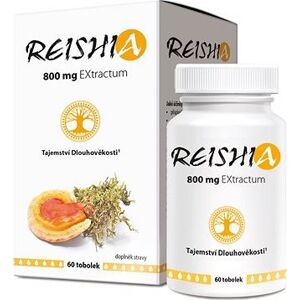 REISHIA 800 mg EXtractum tob. 60