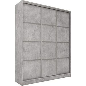 Nejlevnější nábytek Litolaris 150 bez zrcadla - beton