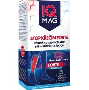 IQ Mag Stop kŕčom Forte