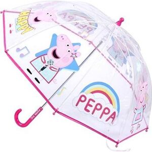 Alum Dáždnik priehľadný – Peppa Pig