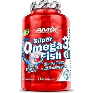 Amix Nutrition Super Omega 3, 1000 mg, 180 softgels