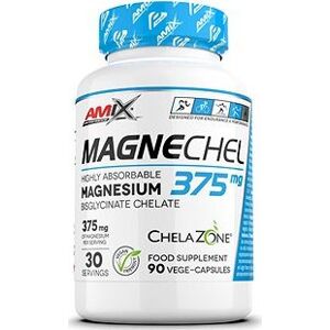 Amix Nutrition MagneChel® Magnesium Chelate, 90 kapsúl