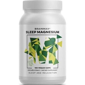 BrainMax Sleep Magnesium 320 mg 100 kapslí