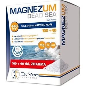 Magnezum Dead Sea Da Vinci Academia tbl. 100 + 40