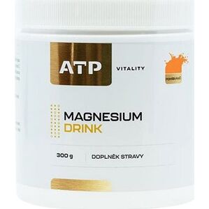 ATP Vitality Magnesium Drink 300 g, pomaranč