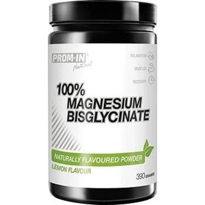 Prom-In 100 % Magnesium Bisglycinate 390 g lemon