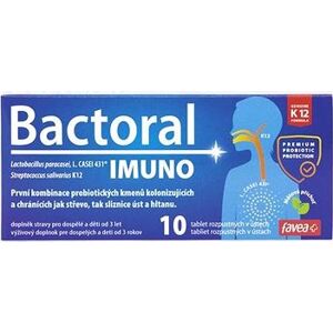 Favea Bactoral Imuno 10 tabliet