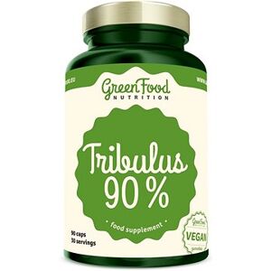 GreenFood Nutrition Tribulus 90 % 90 kapsúl