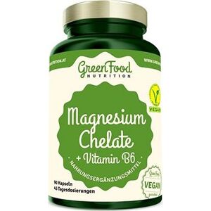 GreenFood Nutrition Magnézium Chelát 90 kapsúl