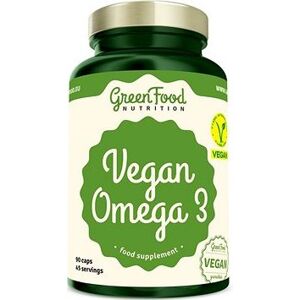 GreenFood Nutrition Vegan Omega 3 90 kapsúl