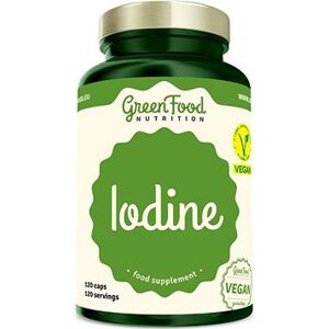 GreenFood Nutrition Iodine 120 kapsúl