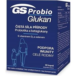 GS Probio Glukán, 60 kapsúl