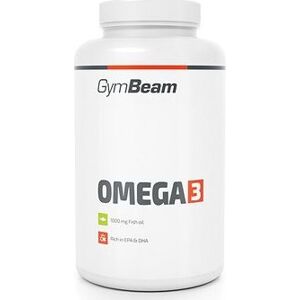 GymBeam Omega 3, 120 kapsúl