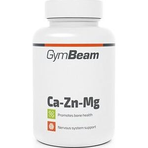 GymBeam Ca-Zn-Mg, 60 tab.