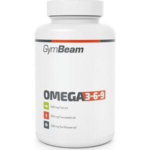 GymBeam Omega 3-6-9, 60 kapsúl