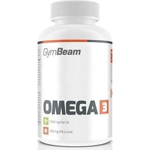 GymBeam Omega 3, 60 kapsúl