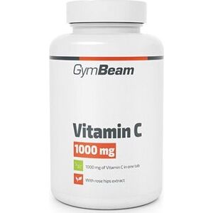 GymBeam Vitamín C 1000 mg, 90 tabliet