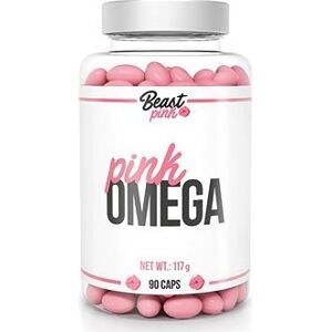BeastPinkí Pink Omega, 90 kapsúl