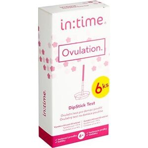 Intime Ovulation DipStick 6 pcs