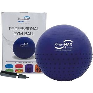 Kine-MAX Professional GYM Ball – modrá