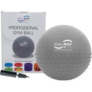 Kine-MAX Professional GYM Ball – strieborná