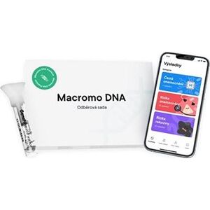 Macromo DNA Premium – komplexný genetický test