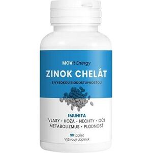 Zinok Chelát 15 mg, 90 tbl.