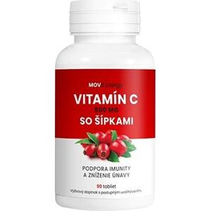 Vitamín C 500 mg so šípkami 90 tbl.