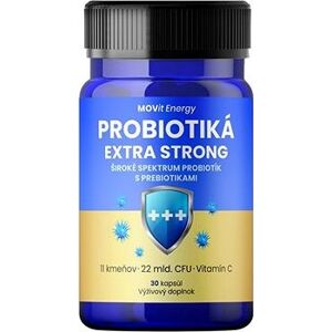 MOVit Probiotiká extra strong 30 cps.