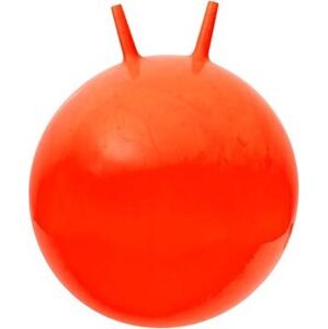 KIK KX5384 Detská skákacia lopta 65 cm oranžová