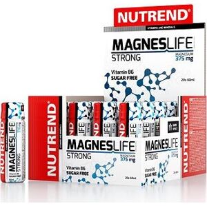 Nutrend Magneslife Strong, 20× 60 ml