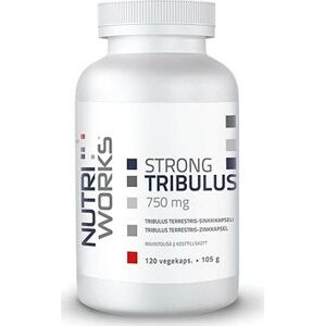 NutriWorks Tribulus Terrestris 750 mg 120 kapsúl