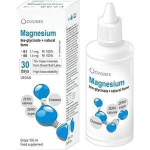 Minerals70 Liquid Magnesium, 100 ml