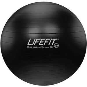 Lifefit anti-burst 55 cm, čierna