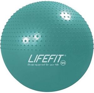 Lifefit Massage ball 55 cm, tyrkysová