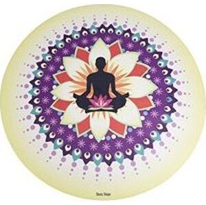 Sharp Shape Round yoga mat Meditation