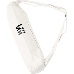Sharp Shape Canvas Yoga bag white