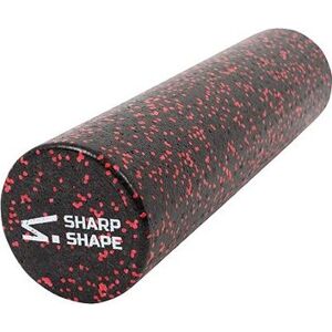 Sharp Shape Foam roller 60 cm, červeno-čierny