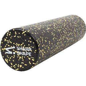 Sharp Shape Foam roller 60 cm, žlto-čierny