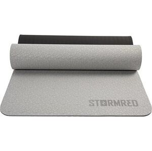 Stormred Yoga mat 8 Black/grey