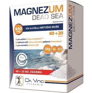 Magnezum Dead Sea Da Vinci Academia tbl. 80