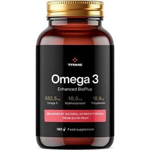 Trime Omega 3, Enhanced BioPlus, 90 kapsúl