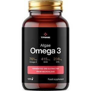 Trime Omega 3 Algae, 120 kapsúl