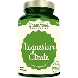 GreenFood Nutrition Magnesium Citrate 90cps